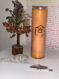 Svadhisthana (2nd Chakra) 100 Hour Burn Candle