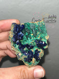 Azurite Malachite Specimin