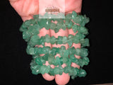 Green Aventurine Crystal Chip Bracelet