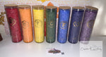 Svadhisthana (2nd Chakra) 100 Hour Burn Candle