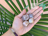 Flower Agate Cube