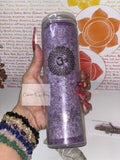 Sahasrara (7th Chakra) 100 Hour Burn Candle