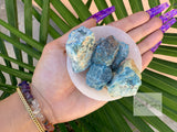 Blue Apatite (Natural)