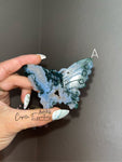 Moss Agate Butterflies (Pick Your Own)