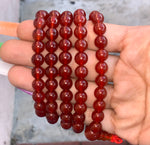 Carnelian Power Bracelet