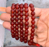 Carnelian Power Bracelet