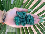 Raw Malachite (Small & Medium)