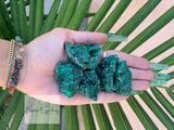 Raw Malachite (Small & Medium)