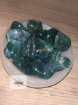 Moss Agate Tumble