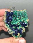 Azurite Malachite Specimin