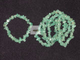 Green Aventurine Crystal Chip Bracelet