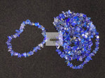 Lapis Lazuli Crystal Chip Bracelet