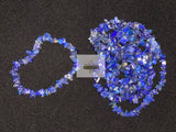 Lapis Lazuli Crystal Chip Bracelet