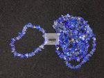 Lapis Lazuli Crystal Chip Bracelet