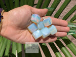 Opalite Cube