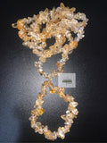 Citrine Crystal Chip Bracelet