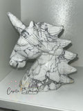 Howlite Unicorn