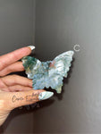 Moss Agate Butterflies (Pick Your Own)