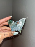 Moss Agate Butterflies (Pick Your Own)