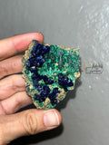 Azurite Malachite Specimin