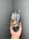 XL Ocean Jasper DragonHead