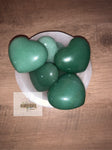 Green Aventurine Tumbled Heart