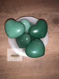 Green Aventurine Tumbled Heart