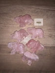 Rose Quartz Elephant