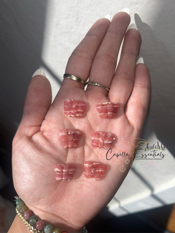 Rhodochrosite Butterflies