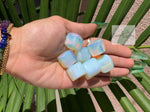 Opalite Cube