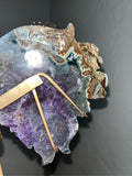 Druzy Agate Butterfly Wings