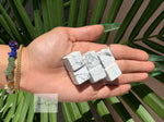 Howlite Cube