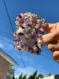 Fluorite Crystal Chip Bracelet