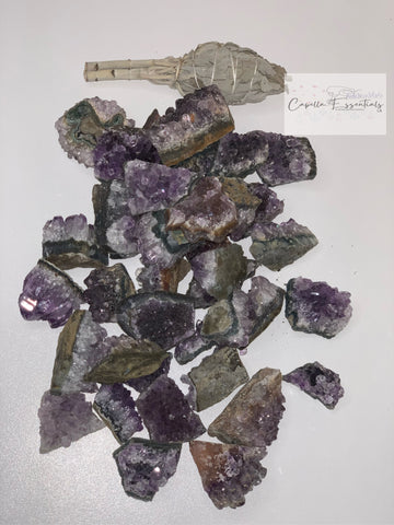 Amethyst Clusters (mini)