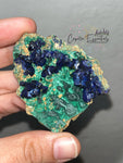 Azurite Malachite Specimin