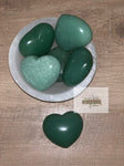 Green Aventurine Tumbled Heart