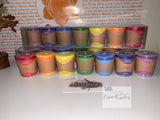 7 Chakra Mini Candle Set