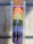 7 Chakra Candle