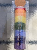 7 Chakra Candle