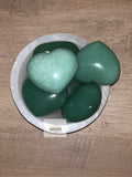 Green Aventurine Tumbled Heart