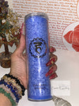 Visuddha (5th Chakra) 100 Hour Burn Candle