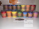 7 Chakra Mini Candle Set