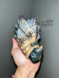 XL Ocean Jasper DragonHead