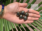 Pyrite Tumbled Heart