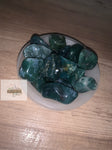 Moss Agate Tumble