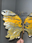 XL Bumblebee Jasper Butterfly Wings